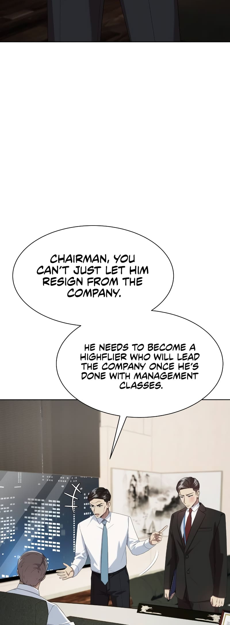 Read Becoming a Legendary Ace Employee EN Manga Online
