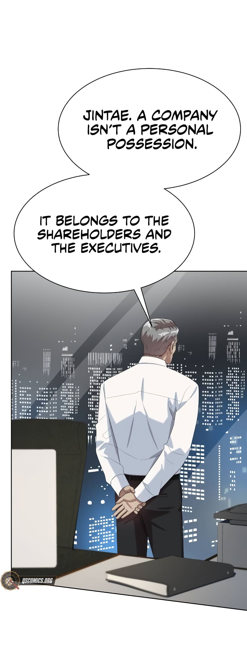 Read Becoming a Legendary Ace Employee EN Manga Online