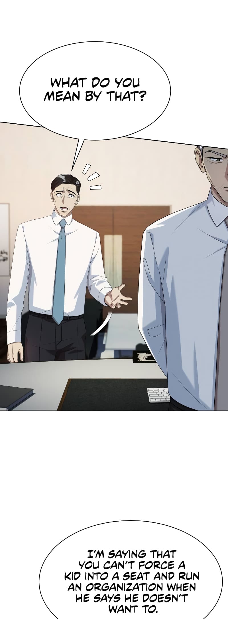 Read Becoming a Legendary Ace Employee EN Manga Online