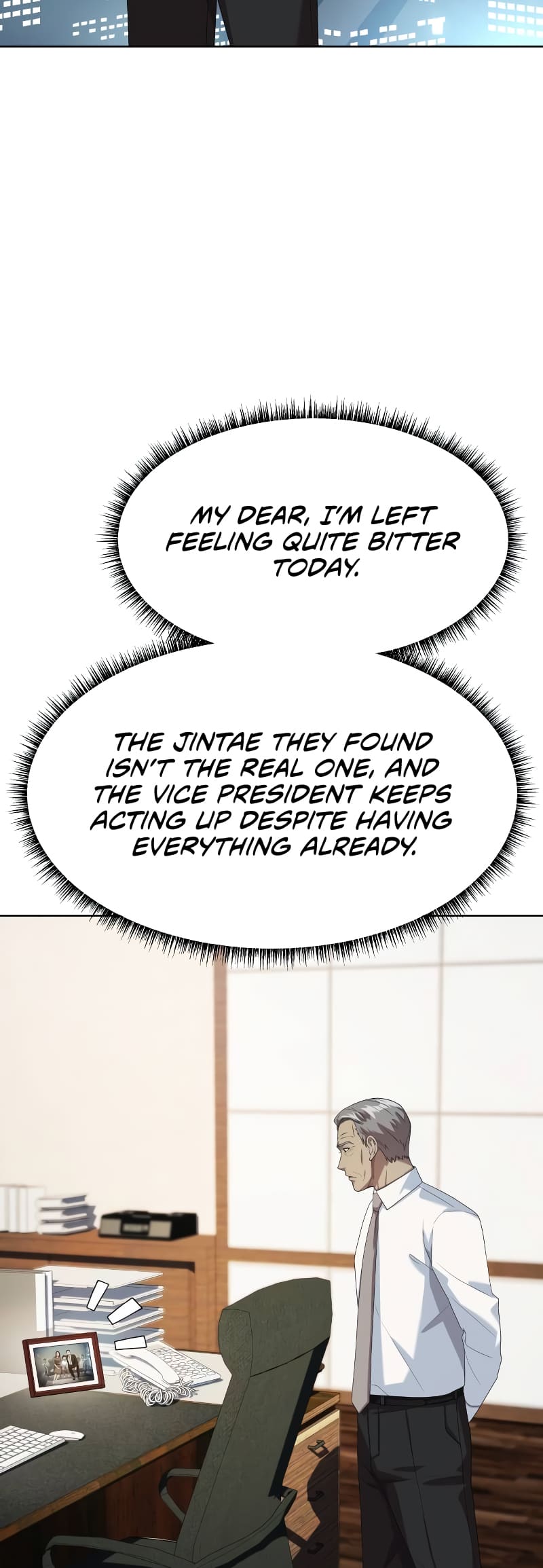Read Becoming a Legendary Ace Employee EN Manga Online