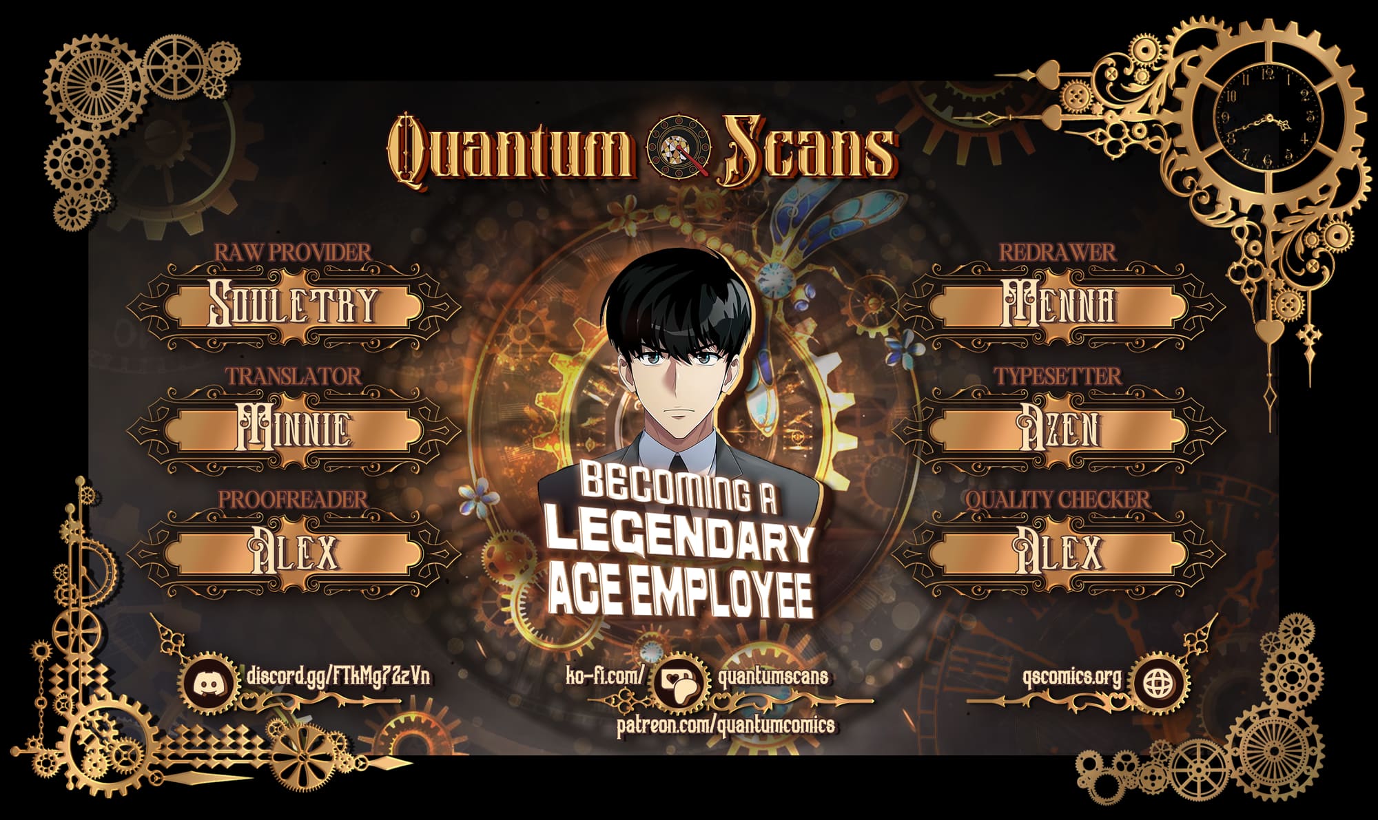 Read Becoming a Legendary Ace Employee EN Manga Online