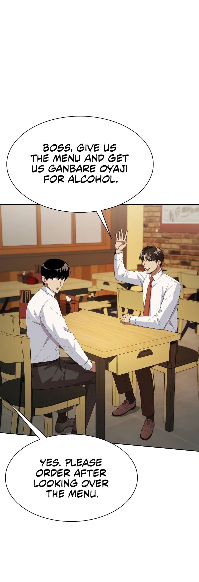 Read Becoming a Legendary Ace Employee EN Manga Online