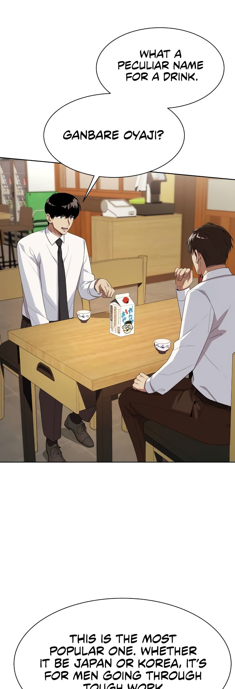Read Becoming a Legendary Ace Employee EN Manga Online