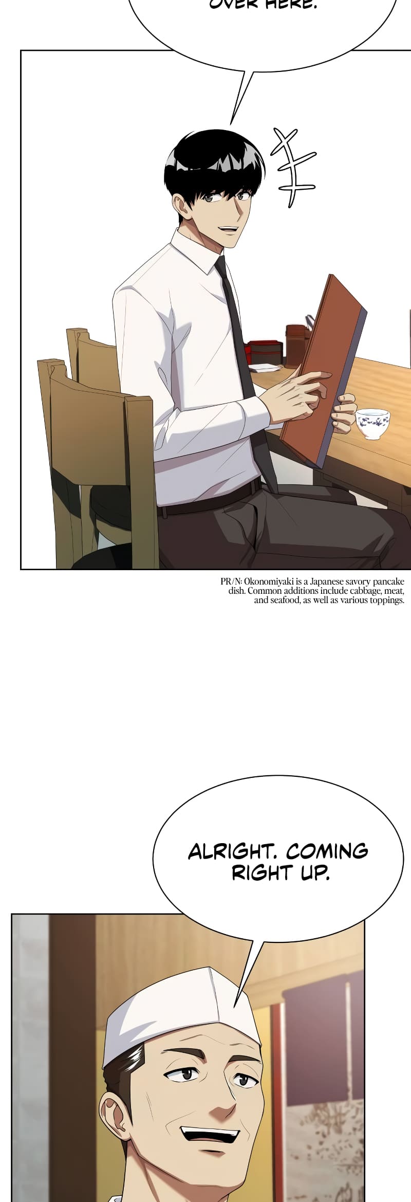 Read Becoming a Legendary Ace Employee EN Manga Online