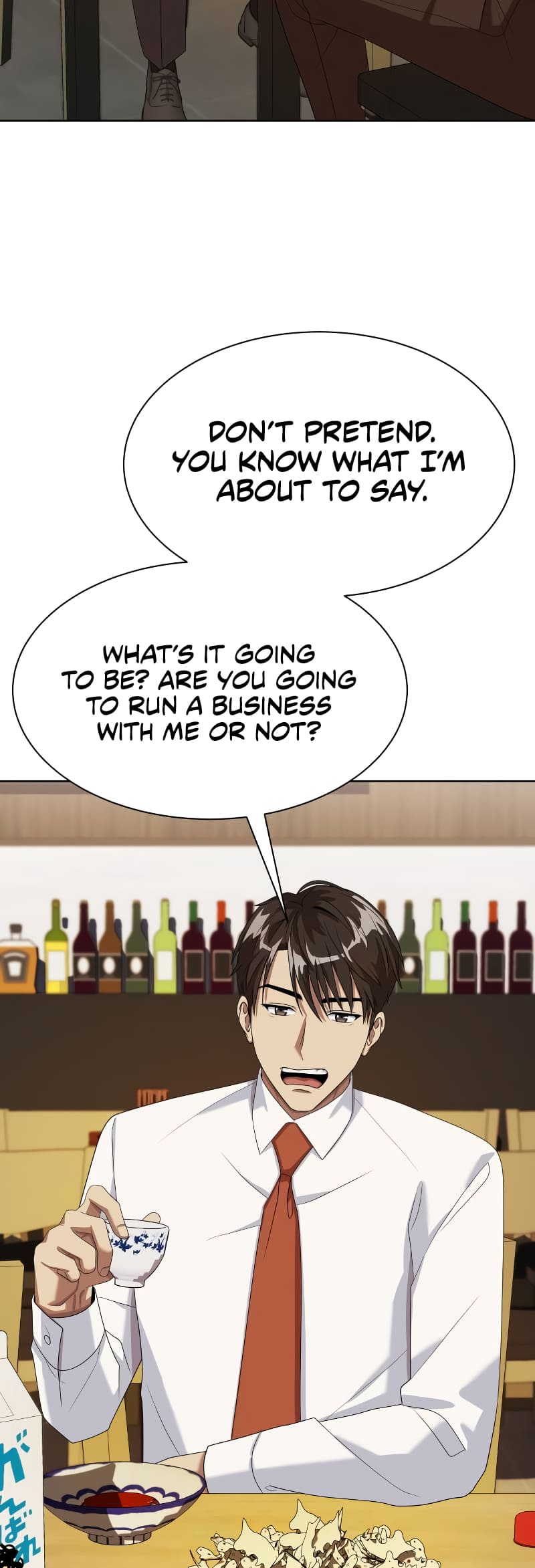 Read Becoming a Legendary Ace Employee EN Manga Online