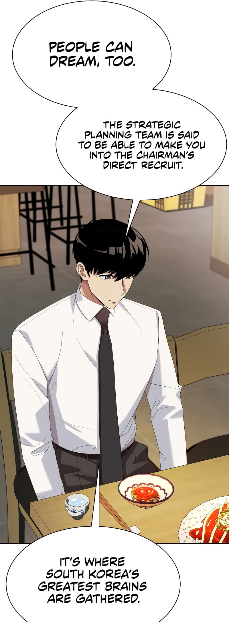 Read Becoming a Legendary Ace Employee EN Manga Online