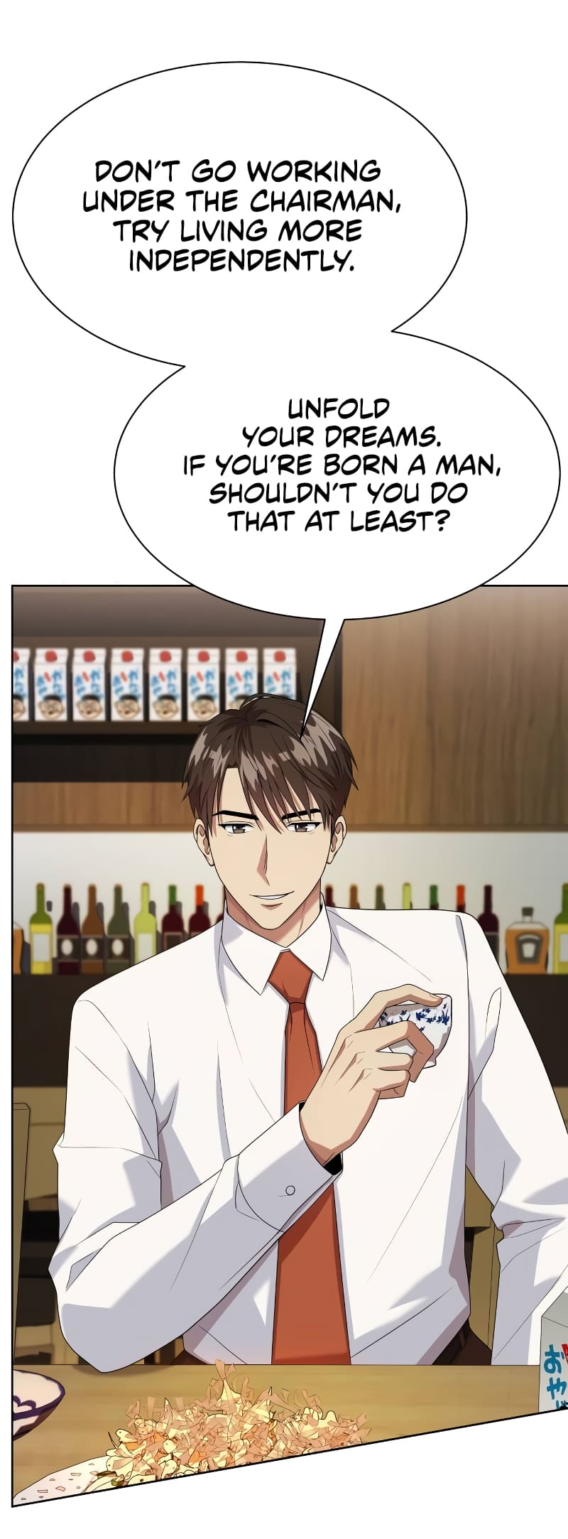 Read Becoming a Legendary Ace Employee EN Manga Online