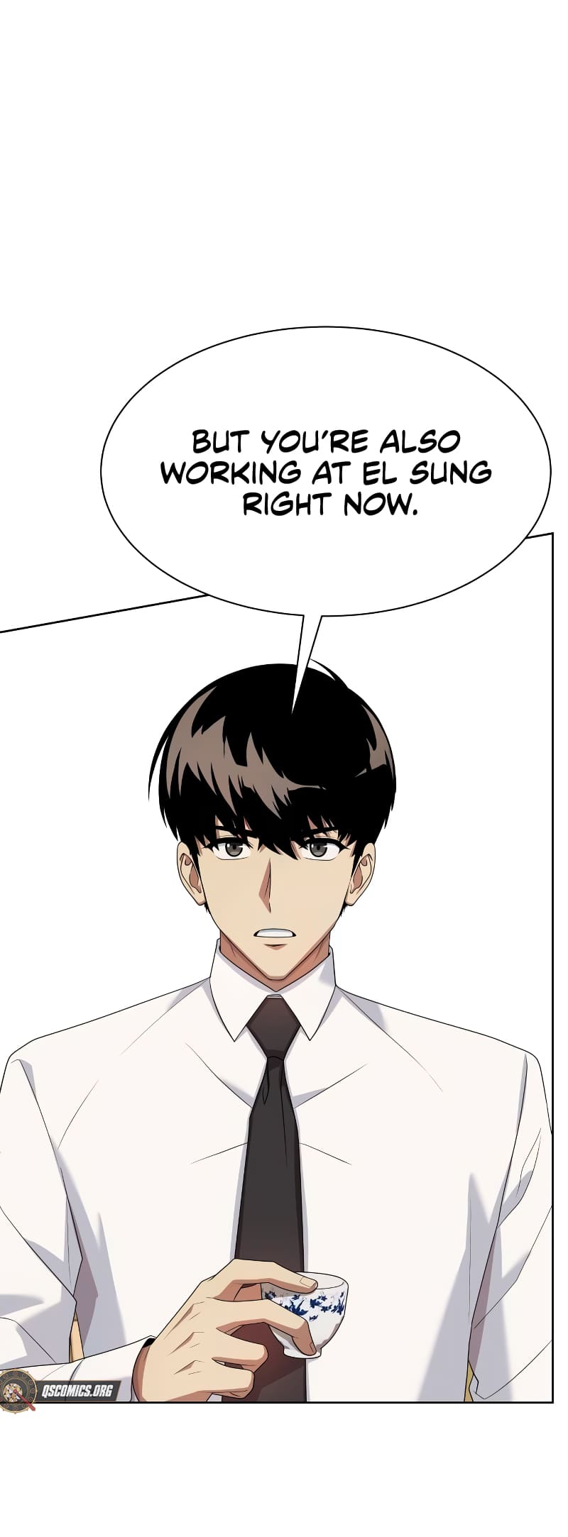 Read Becoming a Legendary Ace Employee EN Manga Online