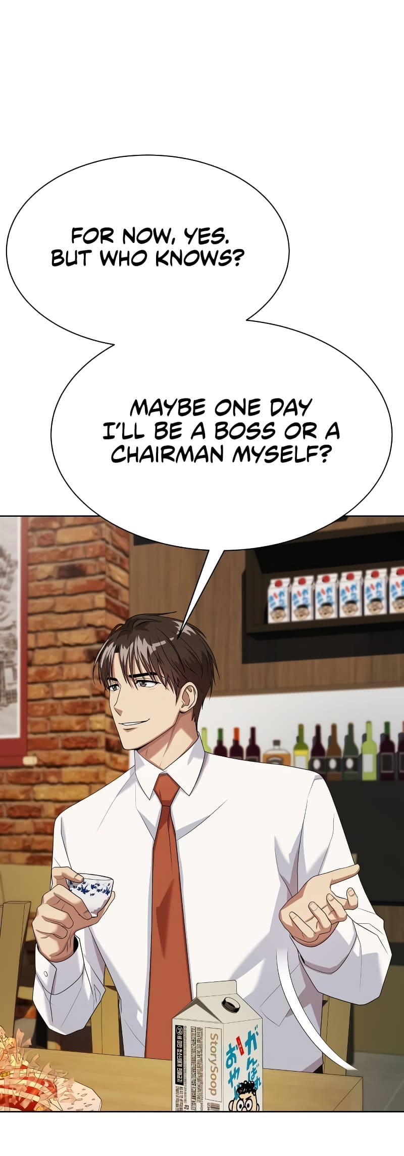 Read Becoming a Legendary Ace Employee EN Manga Online