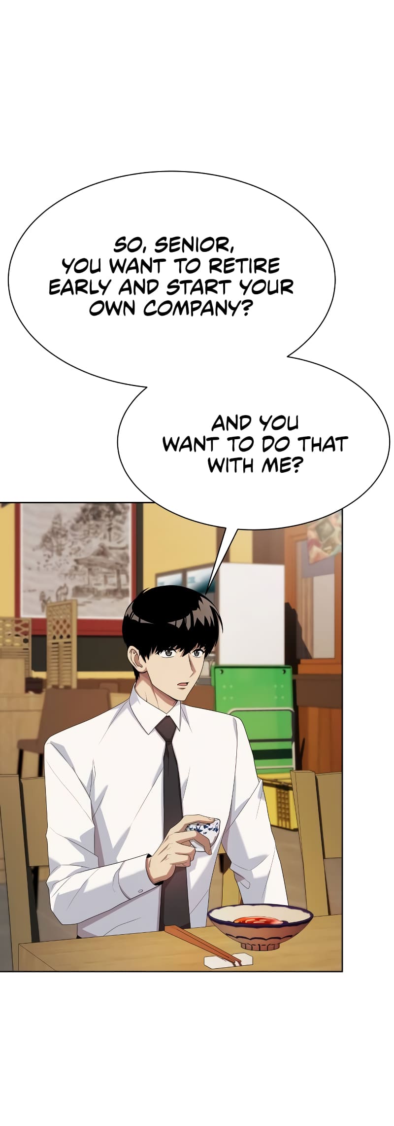 Read Becoming a Legendary Ace Employee EN Manga Online