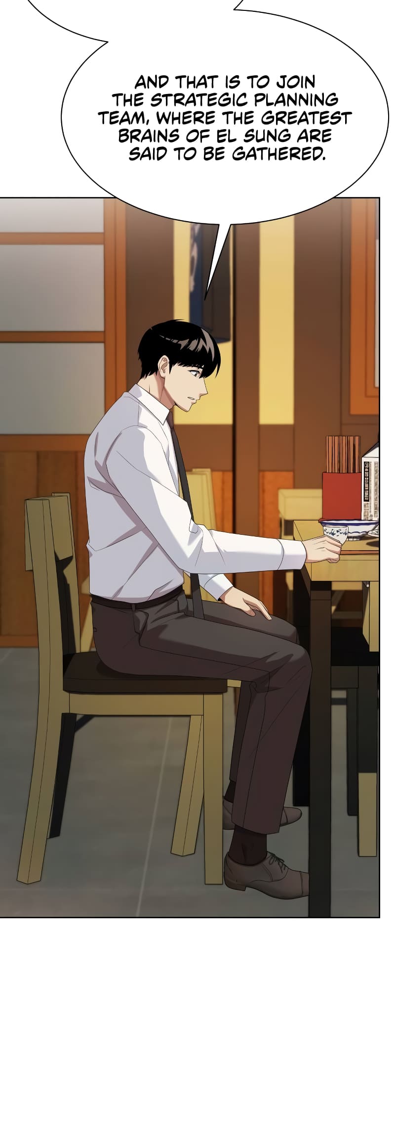 Read Becoming a Legendary Ace Employee EN Manga Online