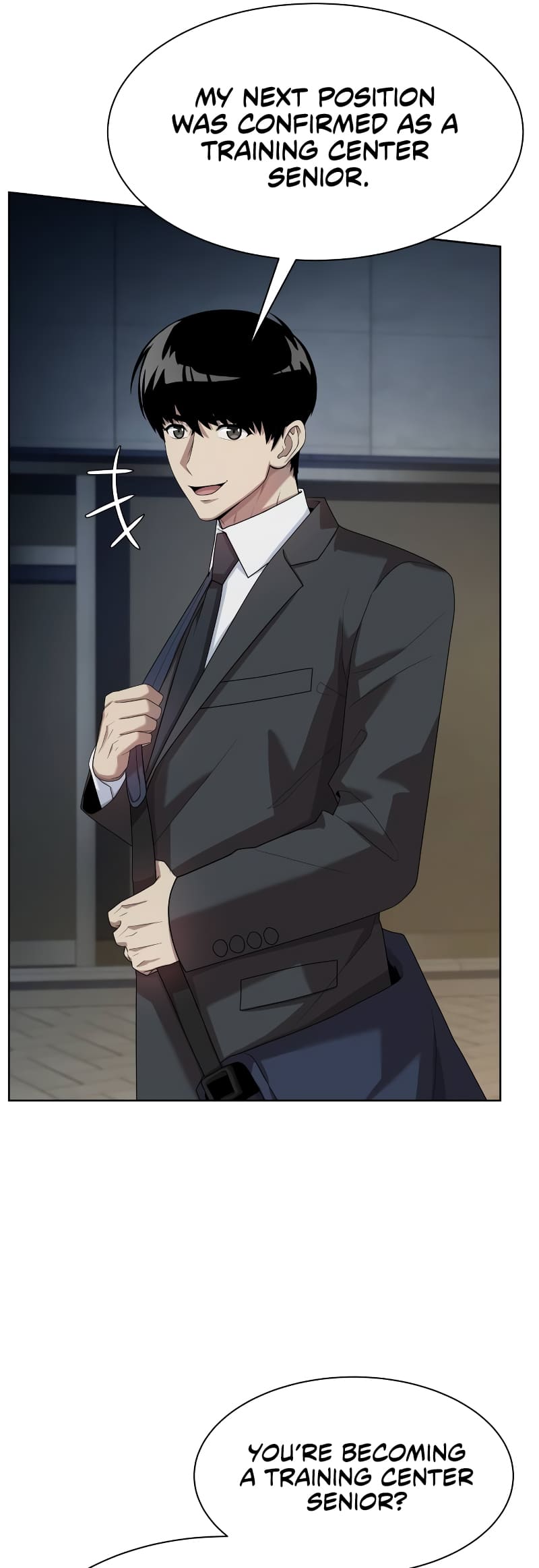 Read Becoming a Legendary Ace Employee EN Manga Online