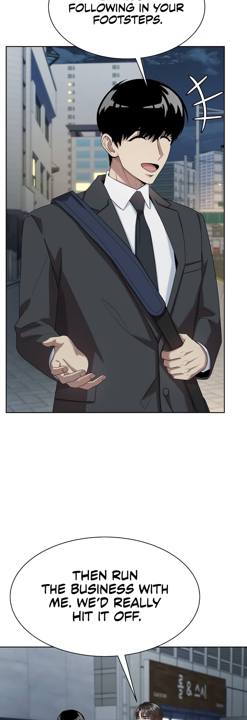 Read Becoming a Legendary Ace Employee EN Manga Online