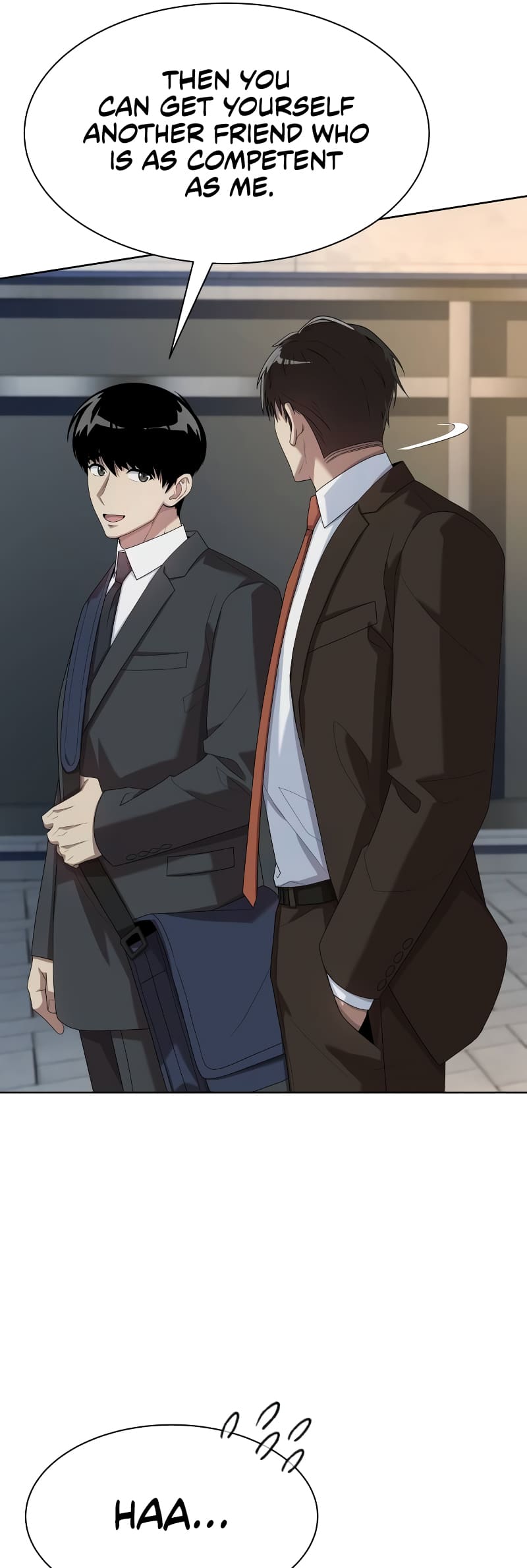 Read Becoming a Legendary Ace Employee EN Manga Online
