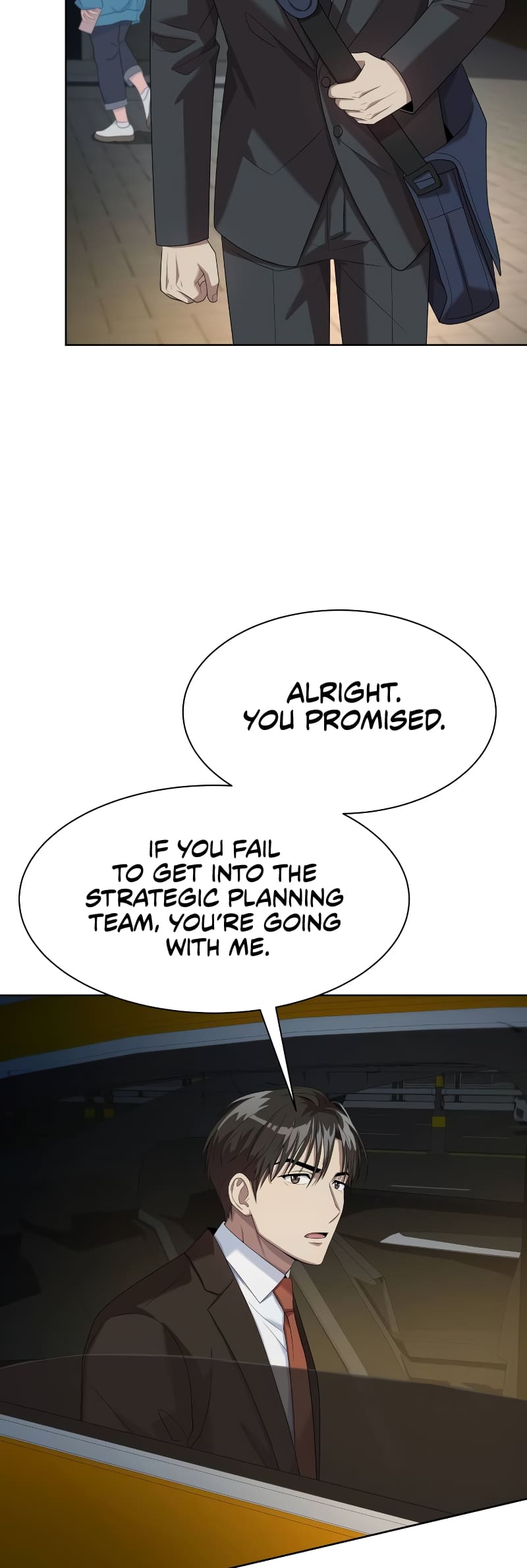 Read Becoming a Legendary Ace Employee EN Manga Online