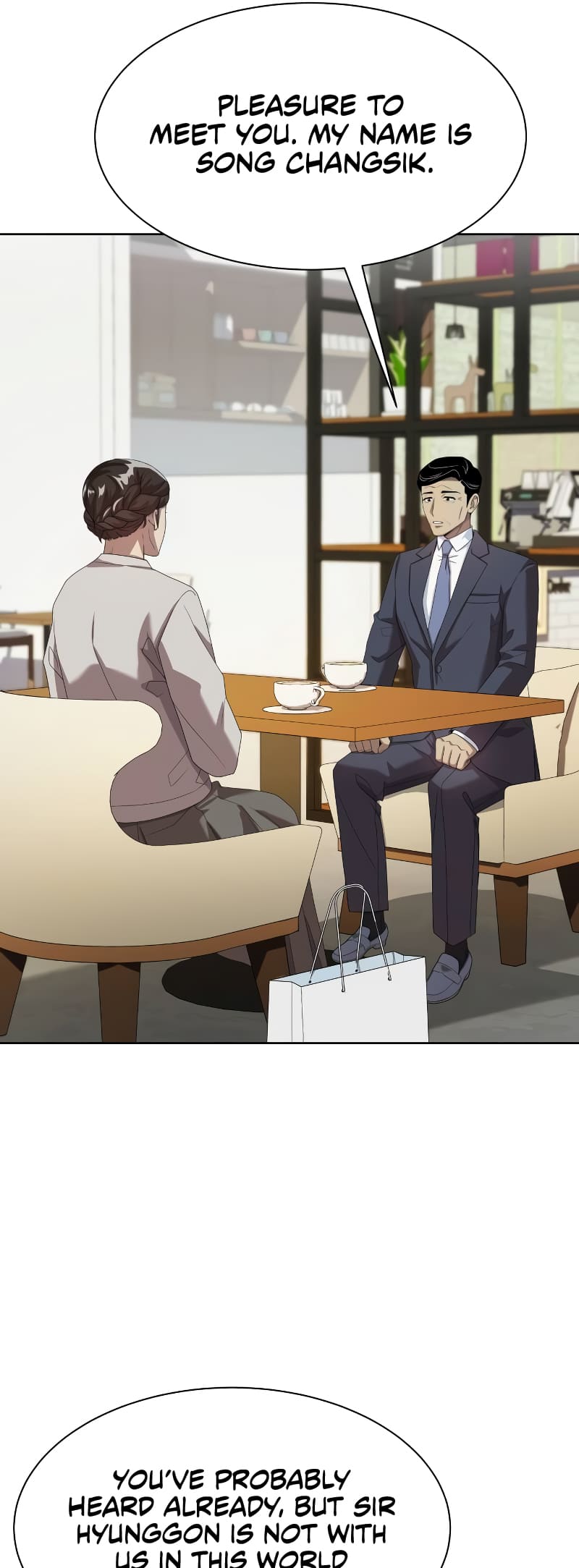 Read Becoming a Legendary Ace Employee EN Manga Online