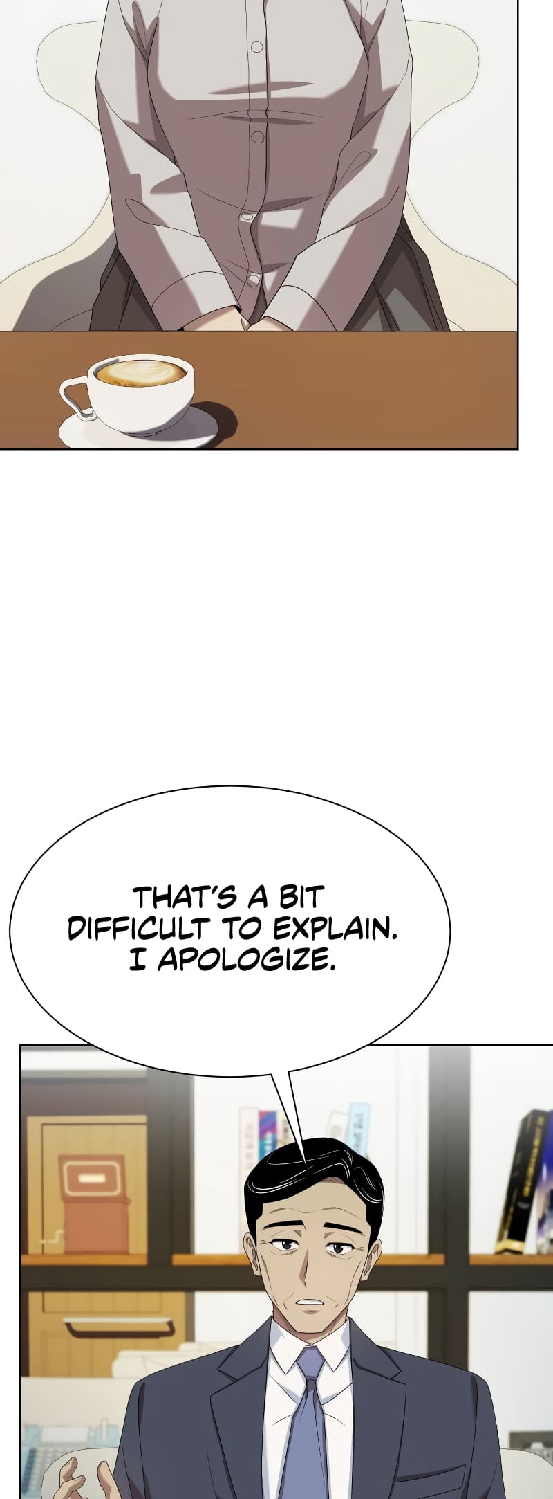 Read Becoming a Legendary Ace Employee EN Manga Online