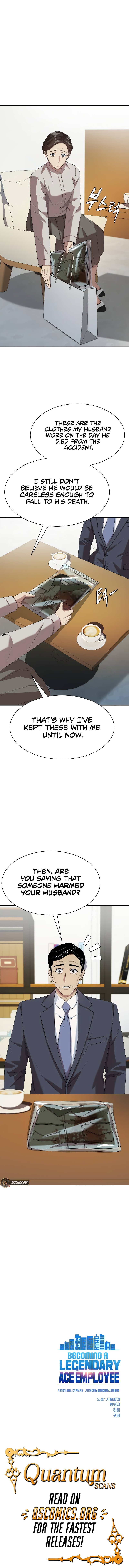 Read Becoming a Legendary Ace Employee EN Manga Online