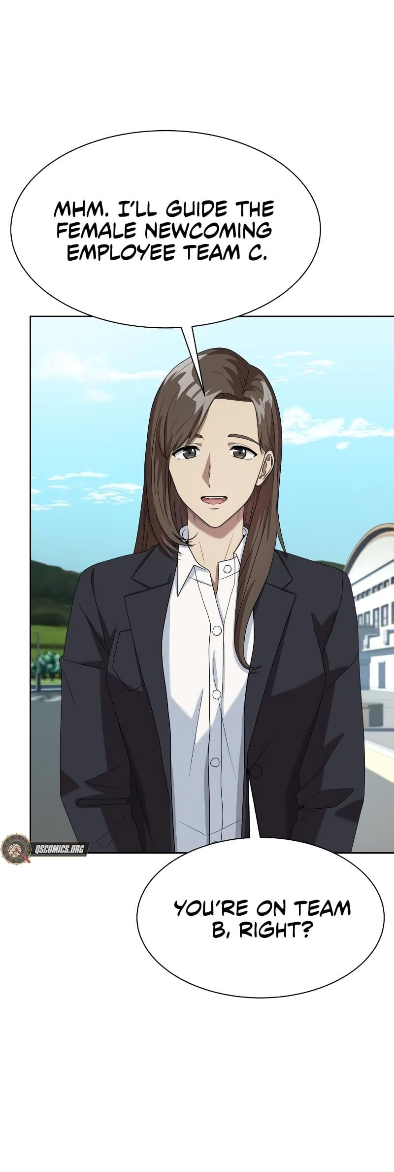 Read Becoming a Legendary Ace Employee EN Manga Online