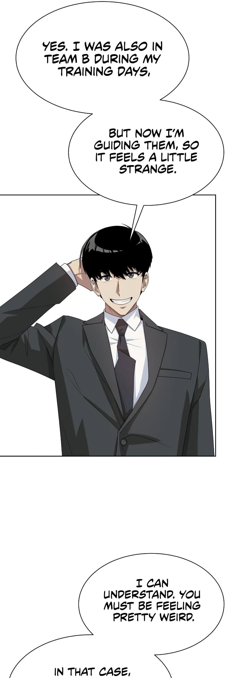 Read Becoming a Legendary Ace Employee EN Manga Online