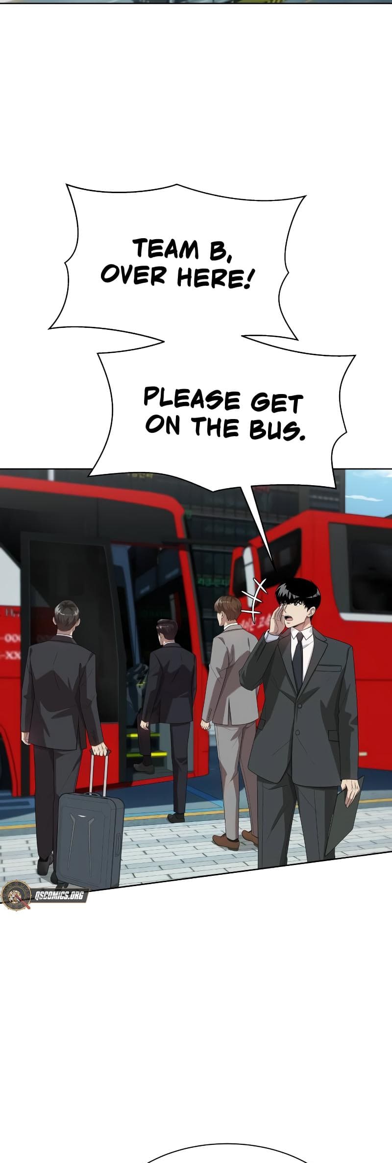 Read Becoming a Legendary Ace Employee EN Manga Online