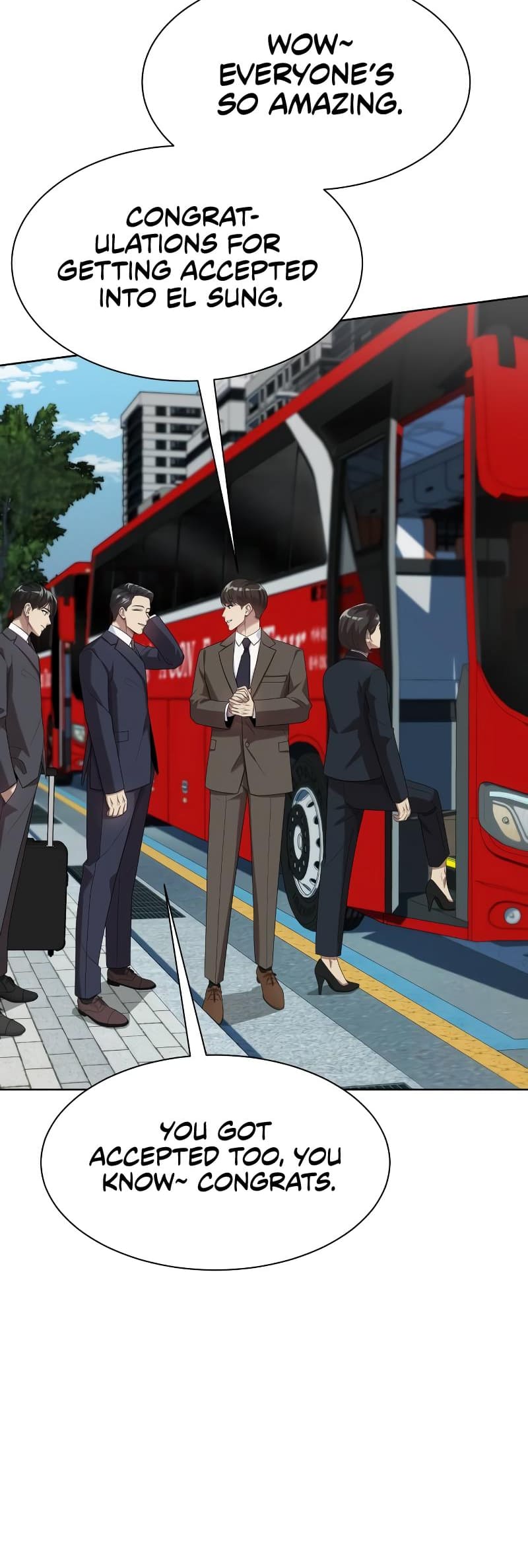 Read Becoming a Legendary Ace Employee EN Manga Online