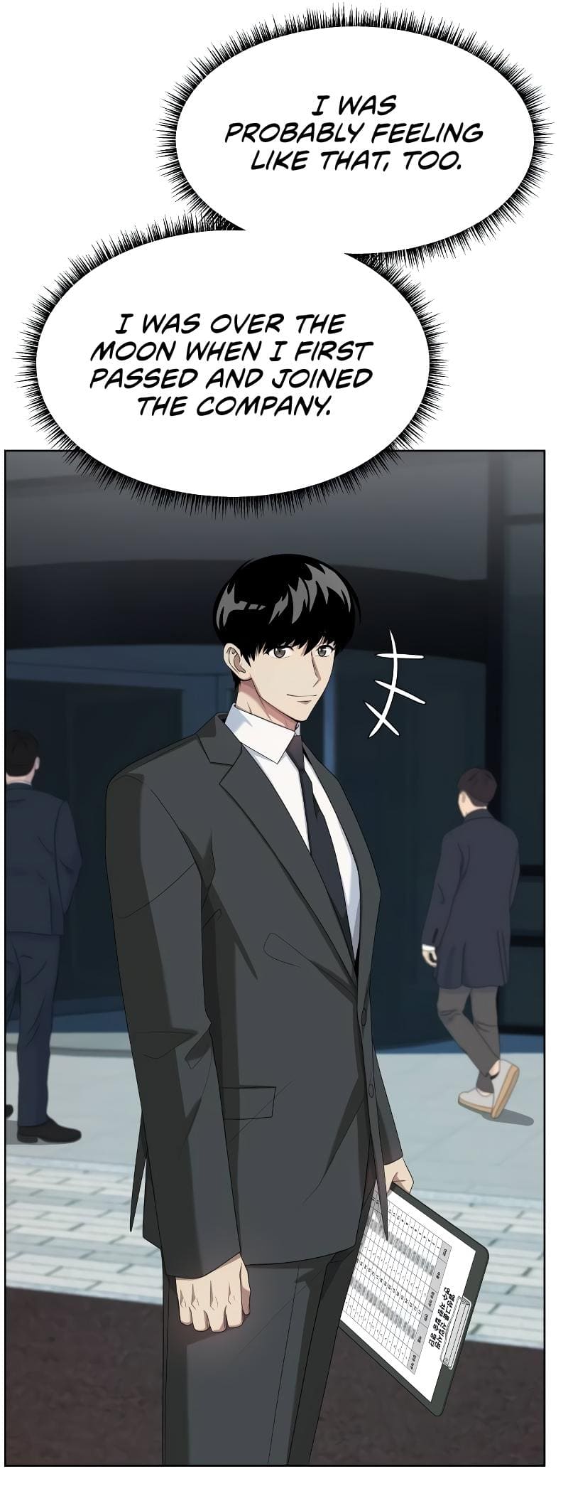 Read Becoming a Legendary Ace Employee EN Manga Online