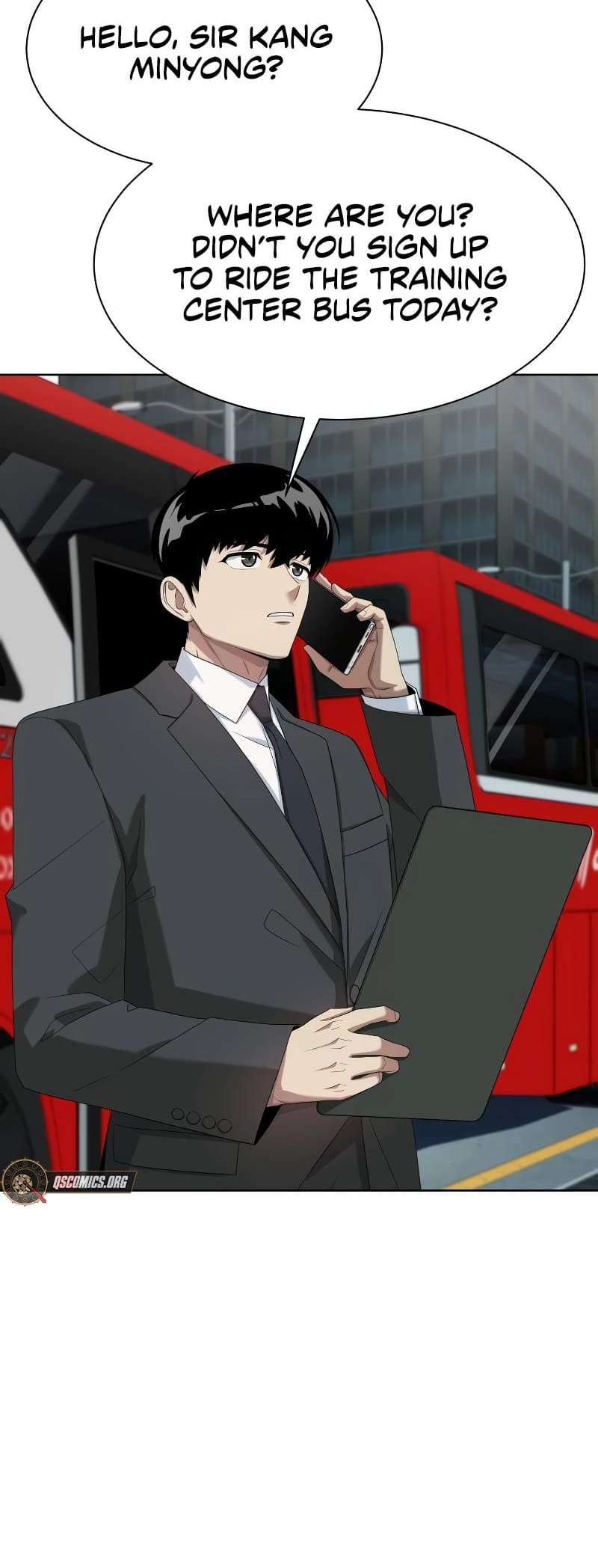 Read Becoming a Legendary Ace Employee EN Manga Online