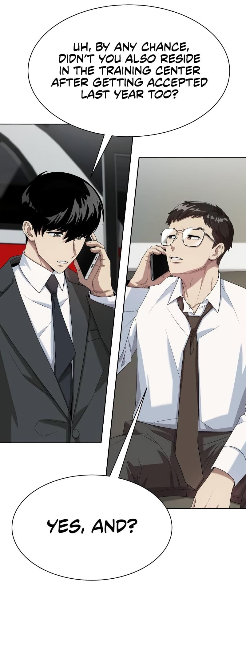 Read Becoming a Legendary Ace Employee EN Manga Online