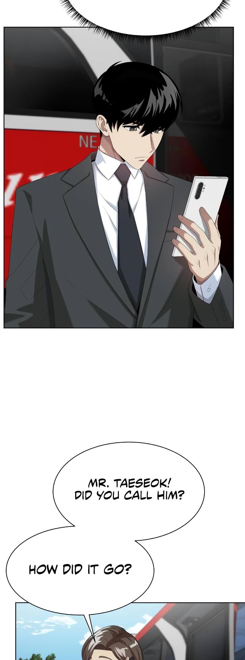 Read Becoming a Legendary Ace Employee EN Manga Online