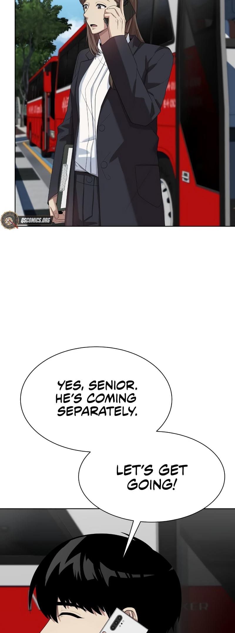 Read Becoming a Legendary Ace Employee EN Manga Online