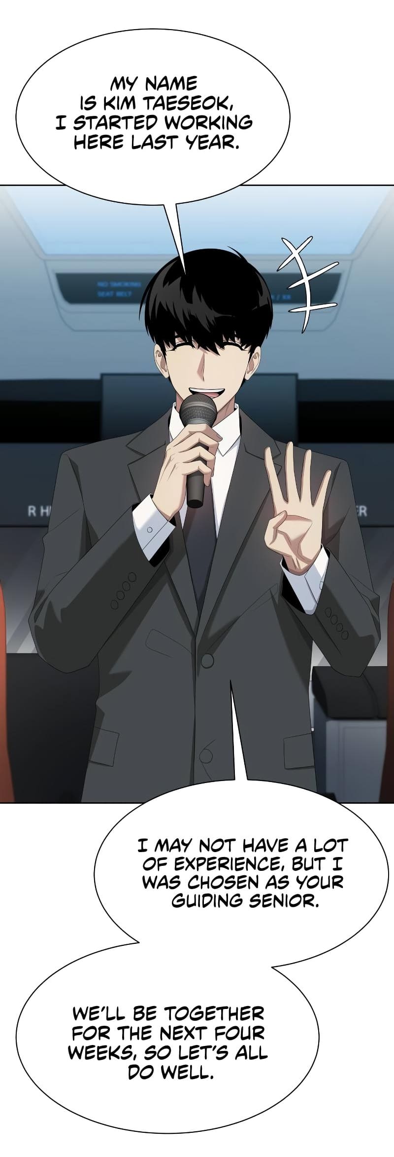 Read Becoming a Legendary Ace Employee EN Manga Online