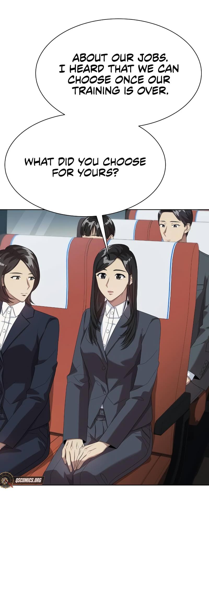 Read Becoming a Legendary Ace Employee EN Manga Online