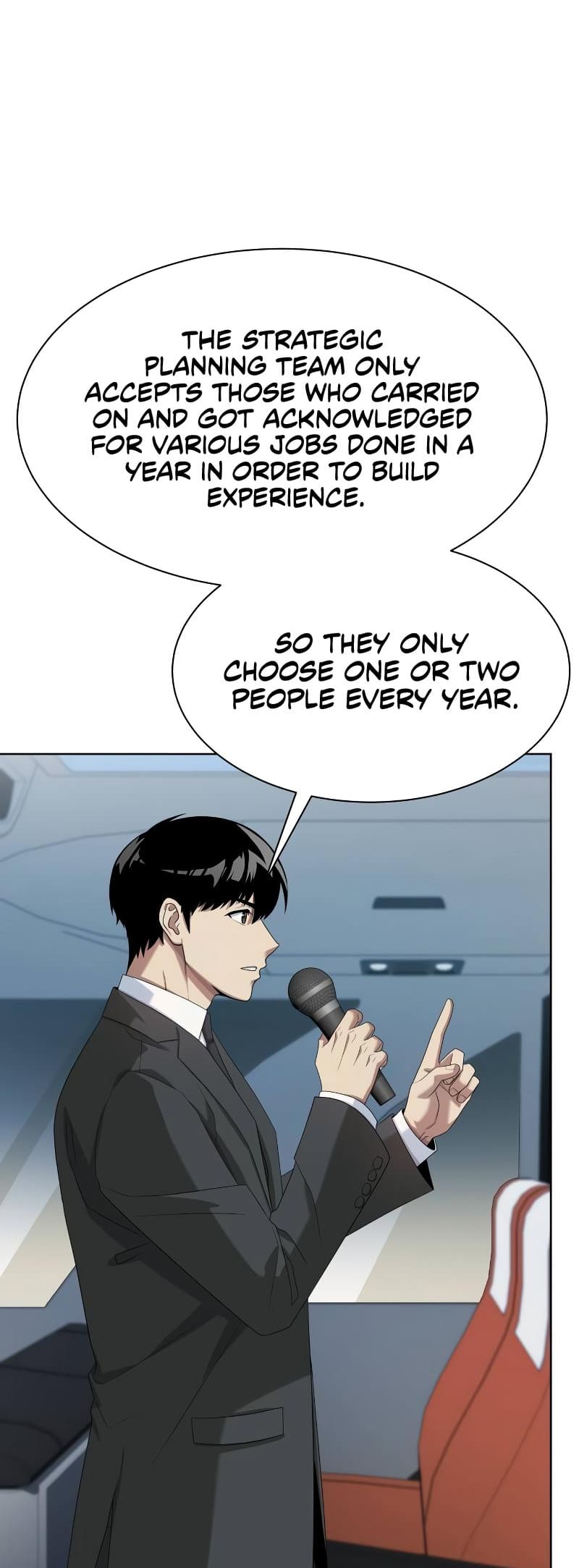 Read Becoming a Legendary Ace Employee EN Manga Online