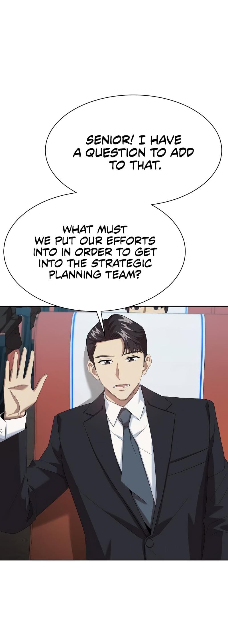 Read Becoming a Legendary Ace Employee EN Manga Online