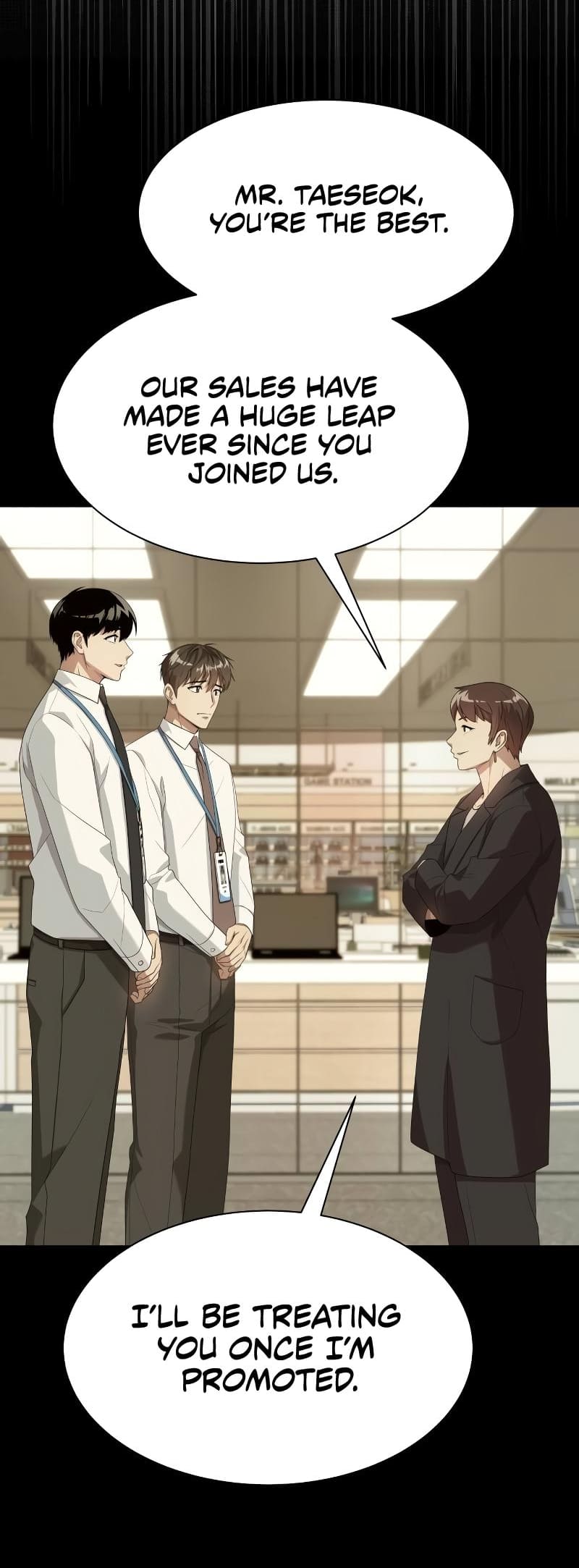 Read Becoming a Legendary Ace Employee EN Manga Online