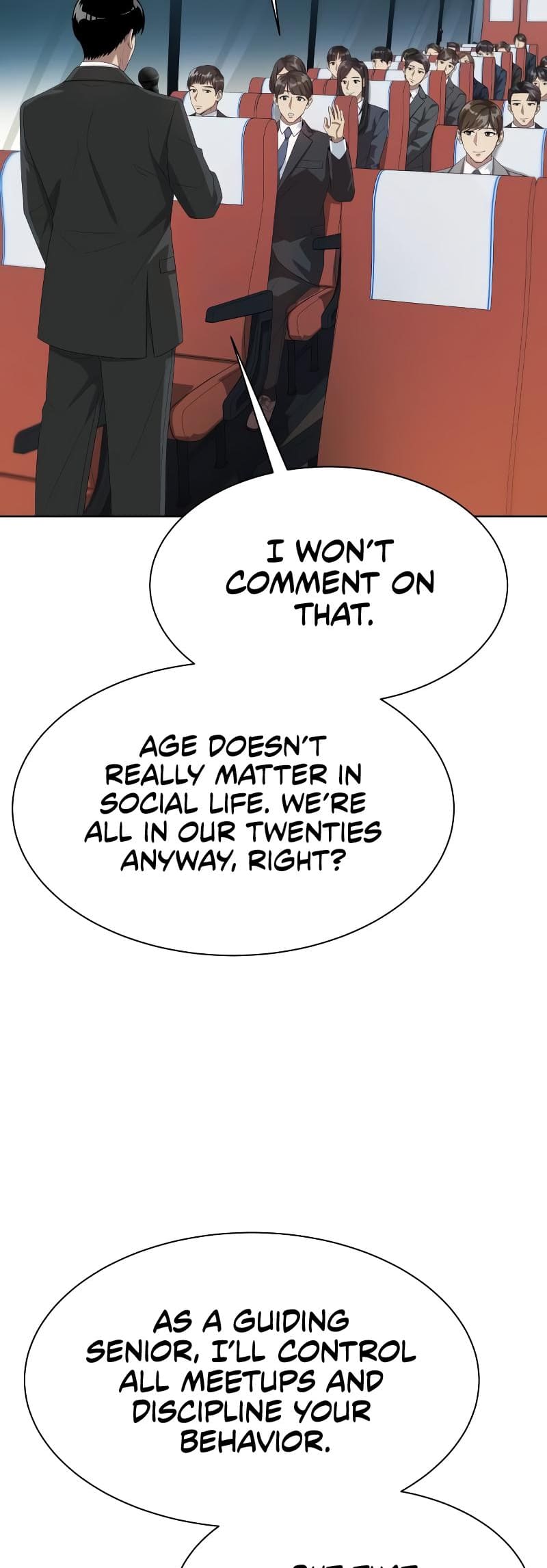 Read Becoming a Legendary Ace Employee EN Manga Online