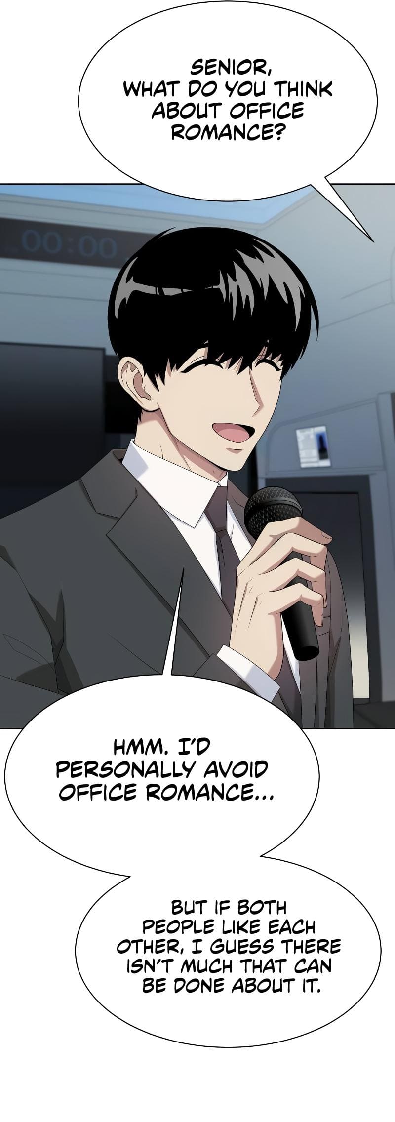Read Becoming a Legendary Ace Employee EN Manga Online