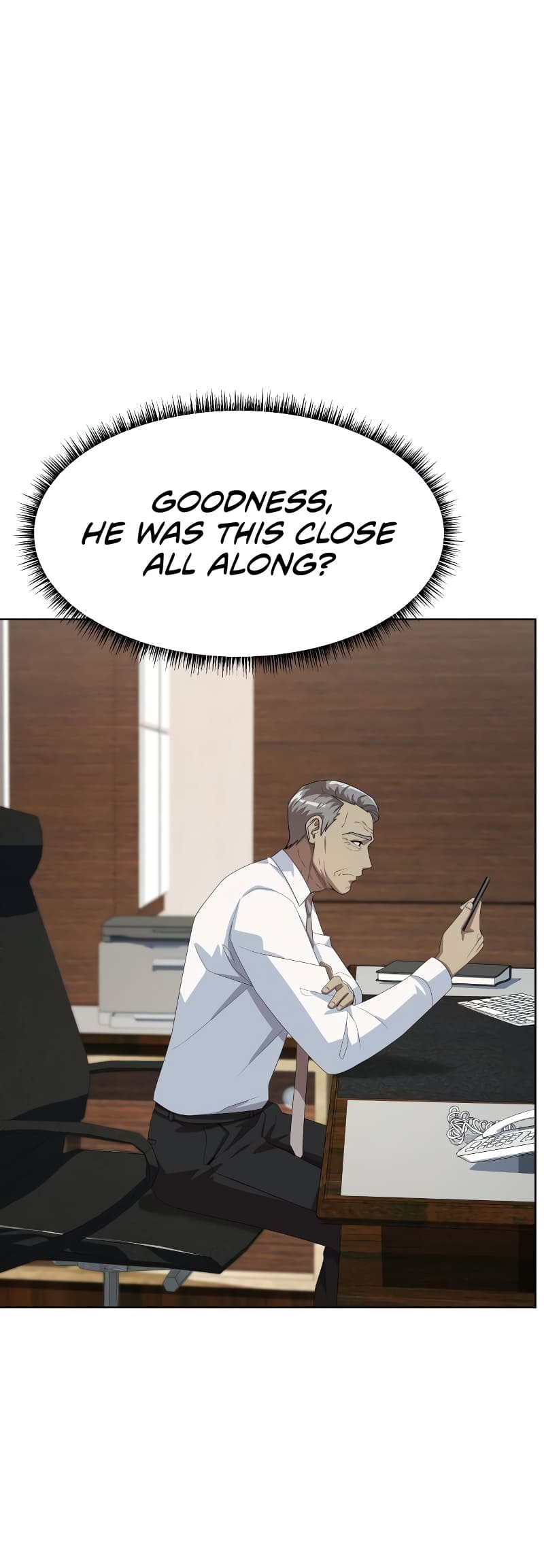 Read Becoming a Legendary Ace Employee EN Manga Online