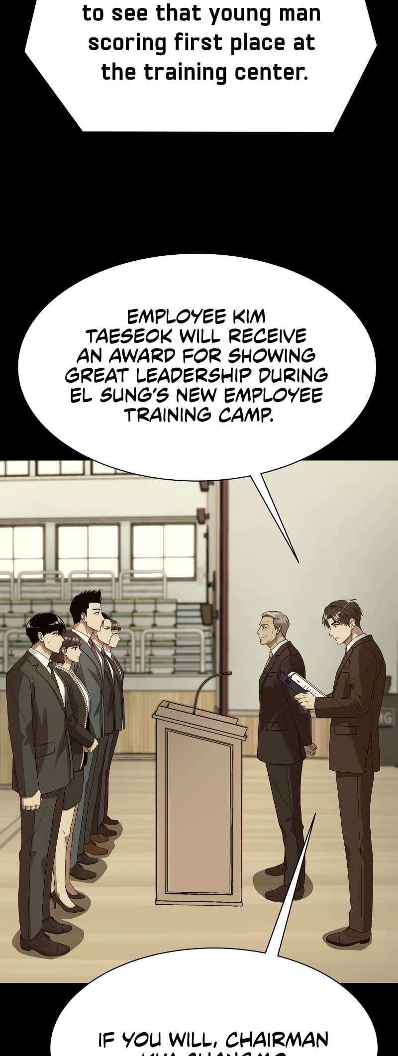 Read Becoming a Legendary Ace Employee EN Manga Online