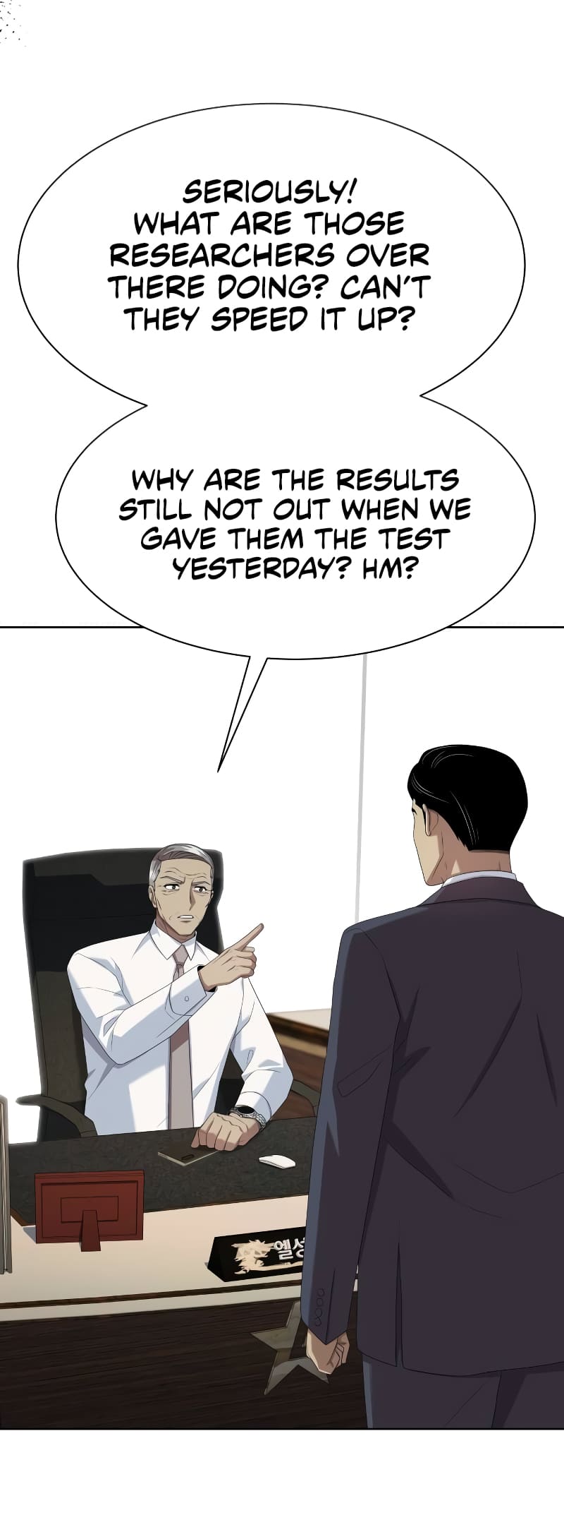 Read Becoming a Legendary Ace Employee EN Manga Online