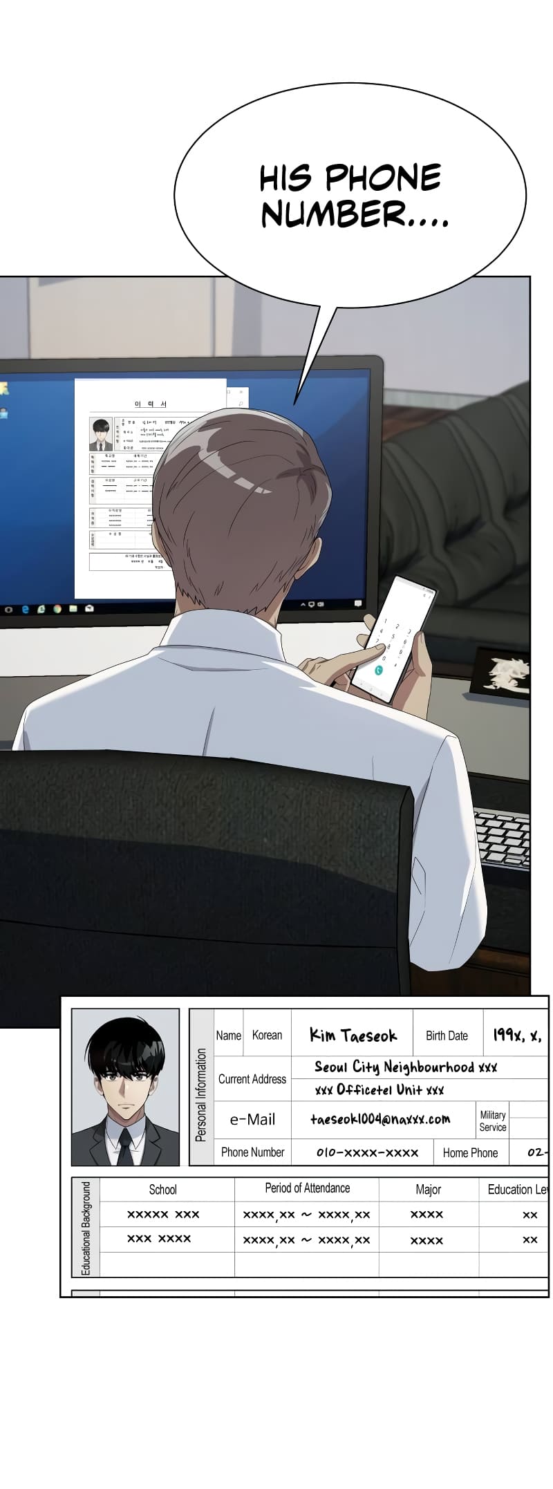 Read Becoming a Legendary Ace Employee EN Manga Online