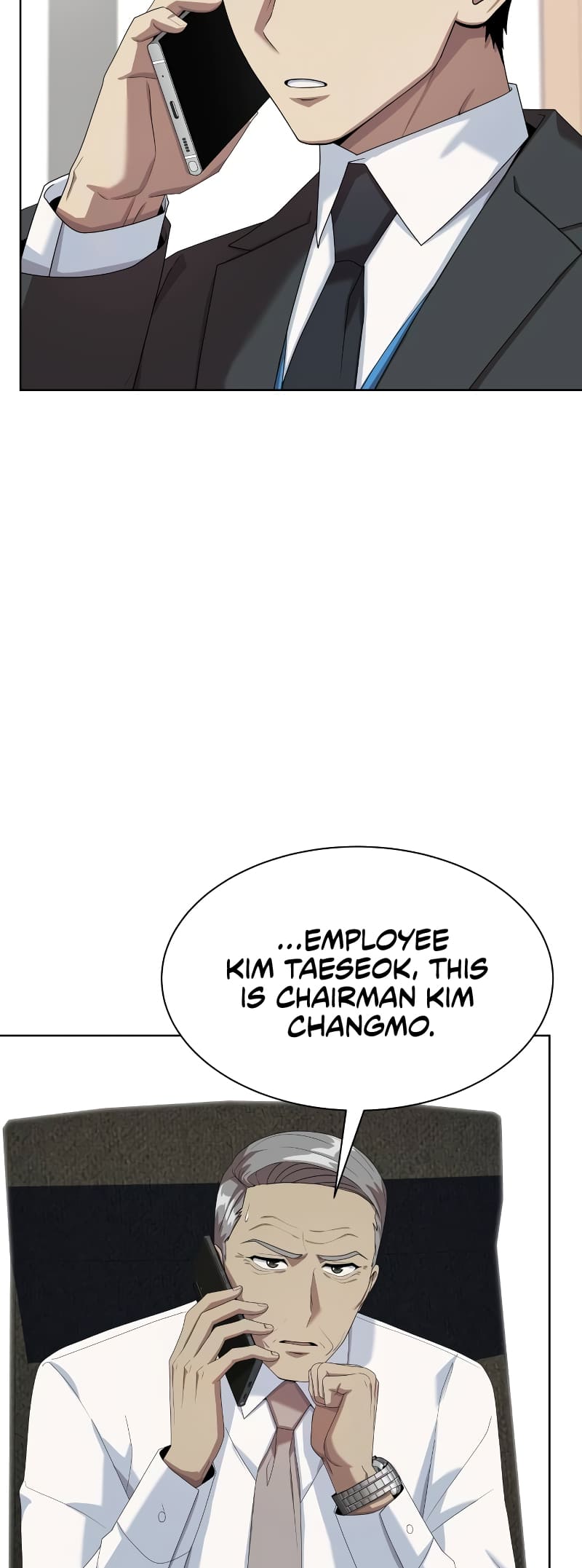 Read Becoming a Legendary Ace Employee EN Manga Online