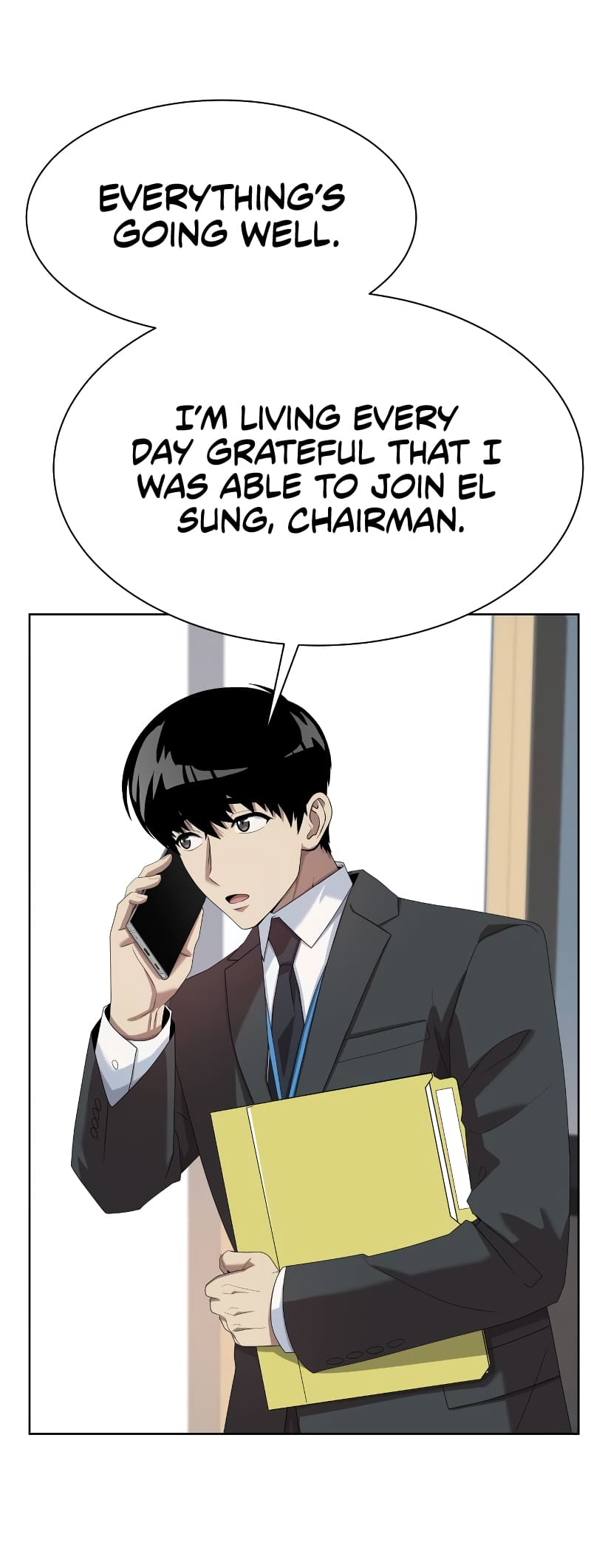 Read Becoming a Legendary Ace Employee EN Manga Online