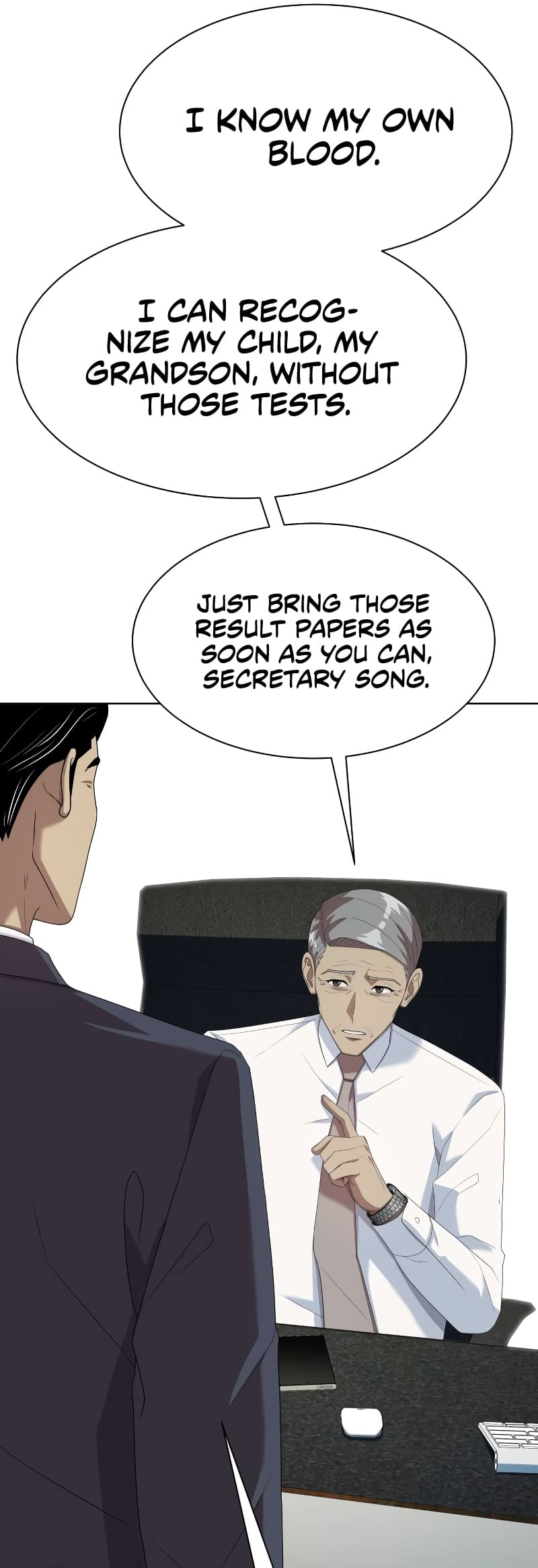Read Becoming a Legendary Ace Employee EN Manga Online