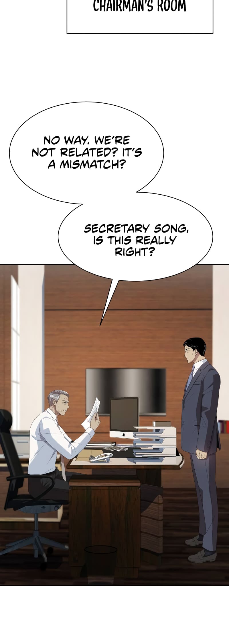 Read Becoming a Legendary Ace Employee EN Manga Online