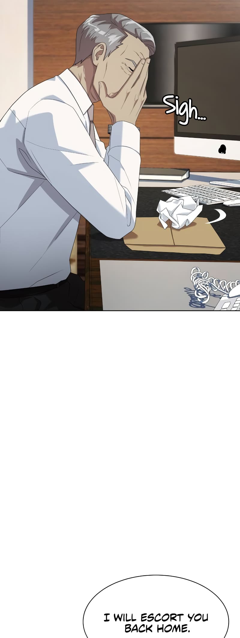 Read Becoming a Legendary Ace Employee EN Manga Online