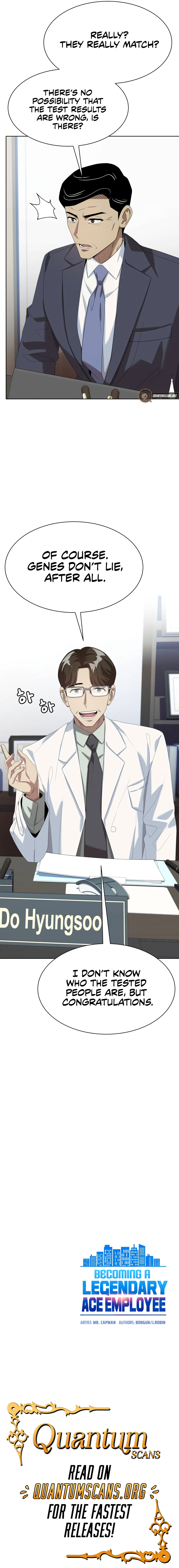Read Becoming a Legendary Ace Employee EN Manga Online