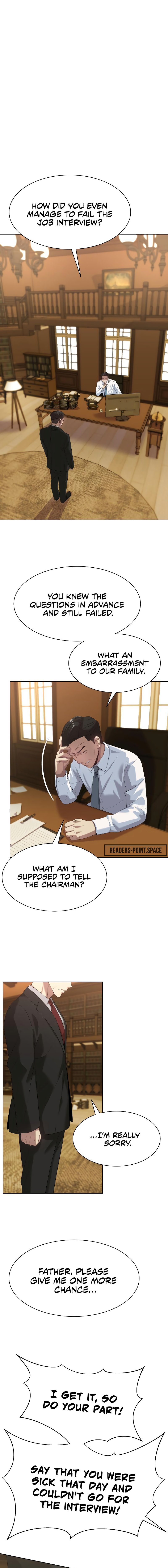 Read Becoming a Legendary Ace Employee EN Manga Online