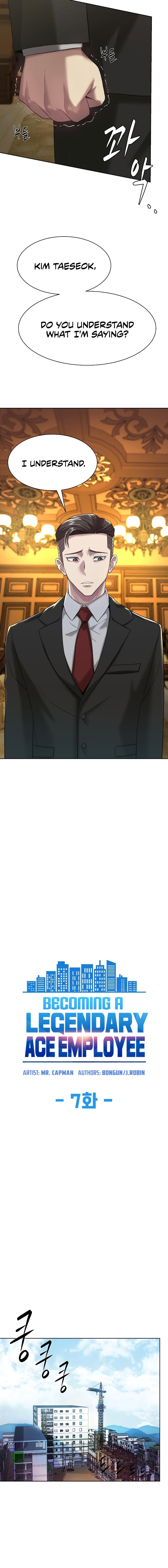 Read Becoming a Legendary Ace Employee EN Manga Online
